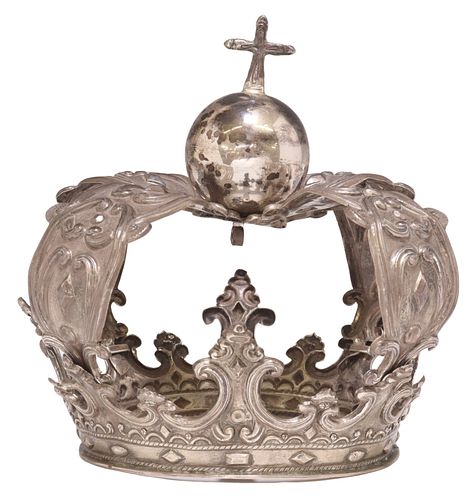 COLONIAL-STYLE STERLING SILVER