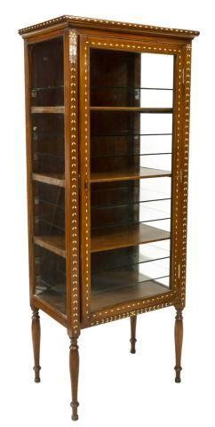 COLONIAL TEAKWOOD BONE INLAID