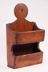 COLONIAL WALL CANDLE BOX - Col