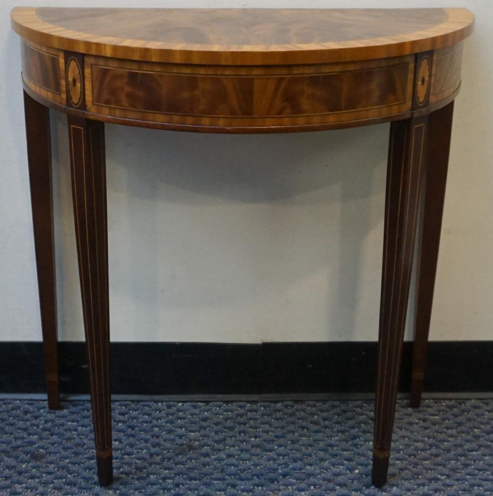 COLONY HOUSE FEDERAL STYLE INLAID