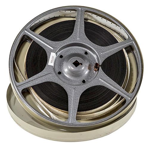COLOR 16MM FILM FOOTAGE OF MAGICIAN