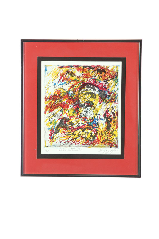 COLOR ABSTRACTION BY GREGORY