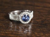COLOR CHANGE SAPPHIRE AND DIAM