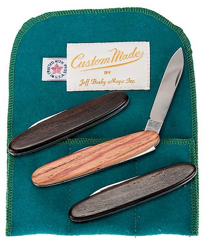 COLOR CHANGING KNIVES.Color