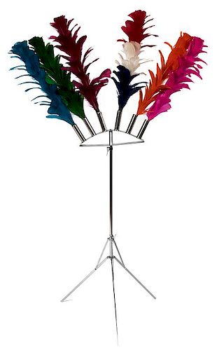 COLOR CHANGING PLUMES.Color