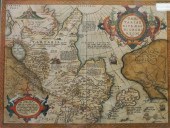 COLOR ENGRAVED MAP OF 'TORTARI
