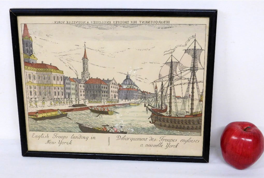 COLOR LITHO LANDING OF ENGLISH