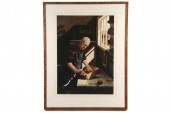 COLOR LITHO - 'The Cabinetmake