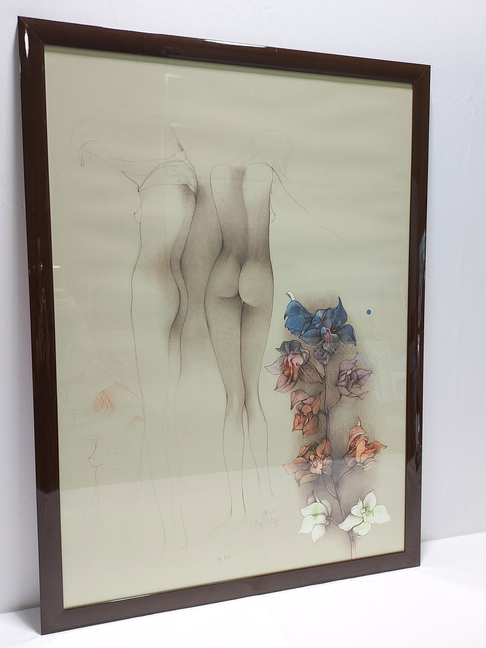 COLOR LITHOGRAPH AFTER BRUNO BRUNI: