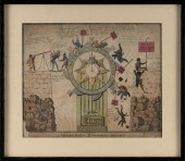 COLOR LITHOGRAPH "MINING MANIA