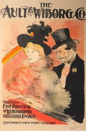 Color lithograph on paper afte