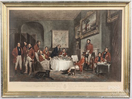COLOR LITHOGRAPHColor lithograph,