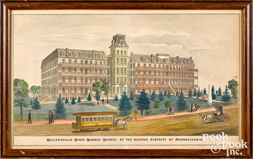 COLOR LITHOGRAPHColor lithograph