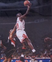COLOR PHOTOGRAPH OF MICHAEL JO