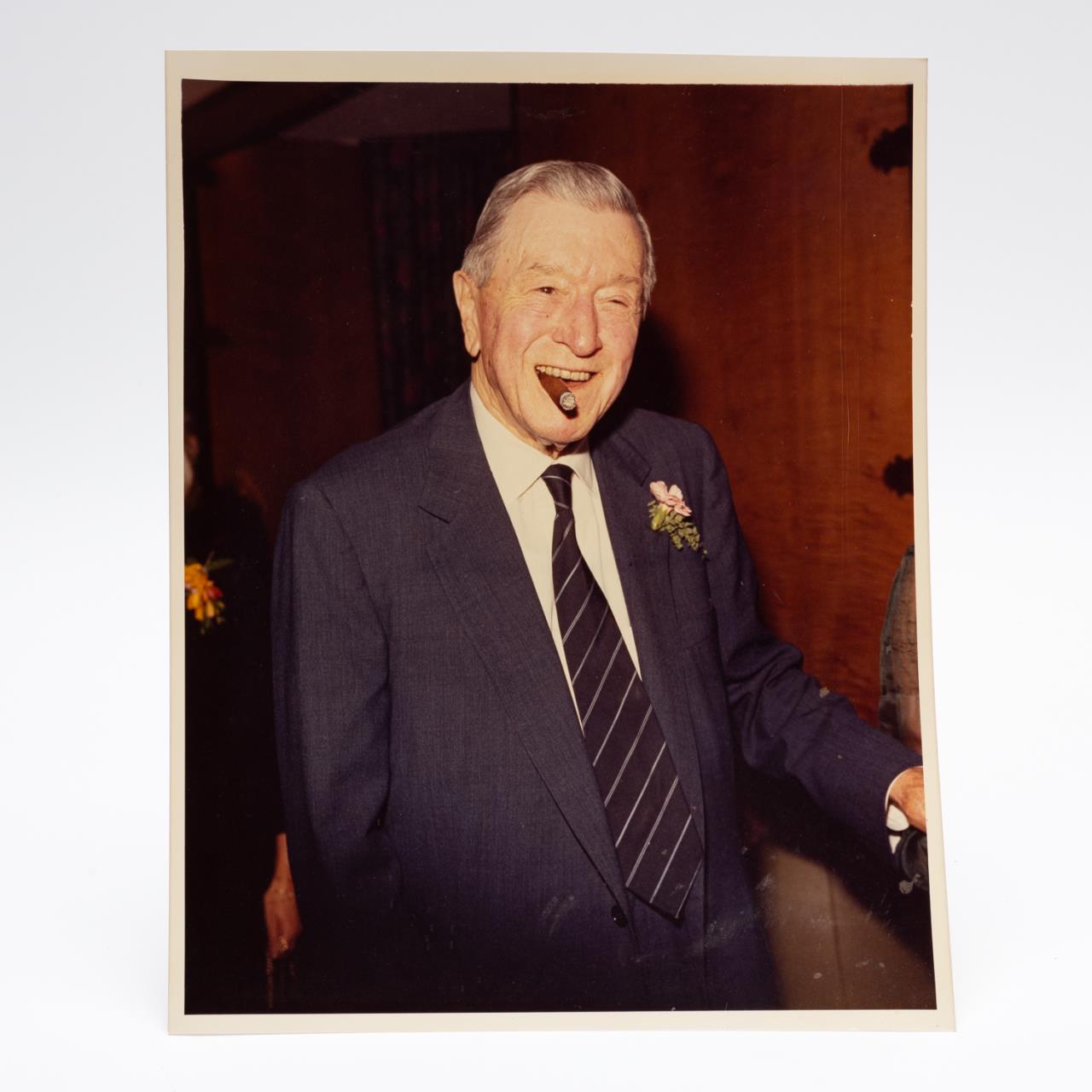 COLOR PHOTOGRAPH OF ROBERT WOODRUFF