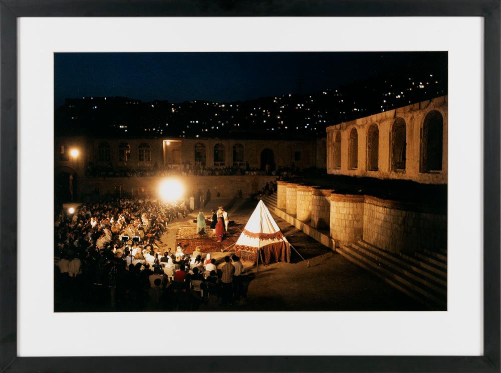 COLOR PHOTOGRAPH OF SHAKESPEARE