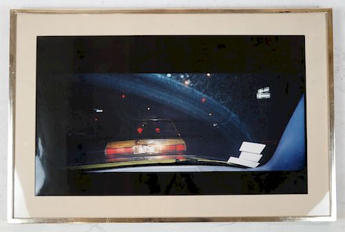 COLOR PRINT: TAXI DRIVERS