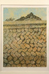 COLOR SERIGRAPH - '#116 Stone