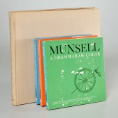 COLOR THEORY, (4) VOLS. Includ