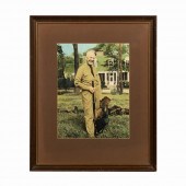 COLOR TURKEY HUNTING PHOTO OF