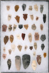 COLORADO BIRD POINTS AND BLADE