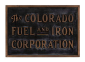 COLORADO FUEL & IRON CORP. PLA