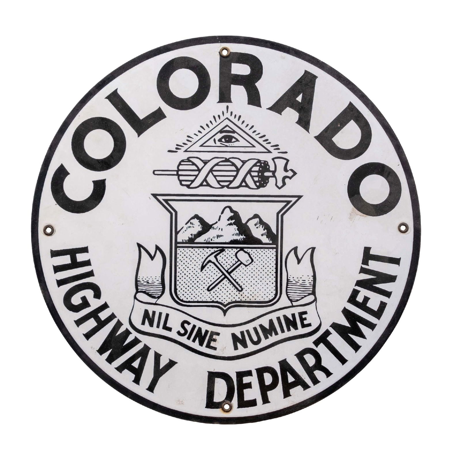 COLORADO HIGHWAY DEPARTMENT