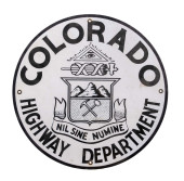 COLORADO HIGHWAY DEPARTMENT PO