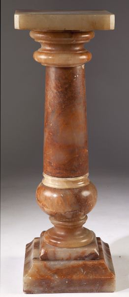 Colored Alabaster Column