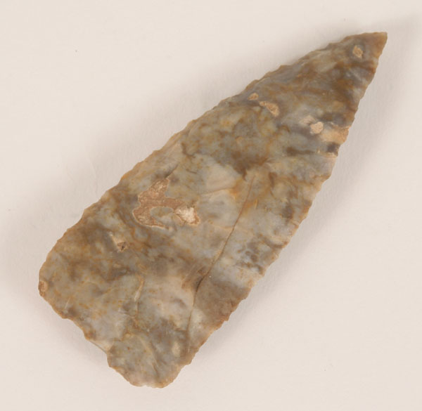 Colored beveled knife Native