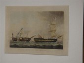 Colored engraving, After Whitc