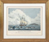 COLORED ENGRAVING “SOUTH SEA W