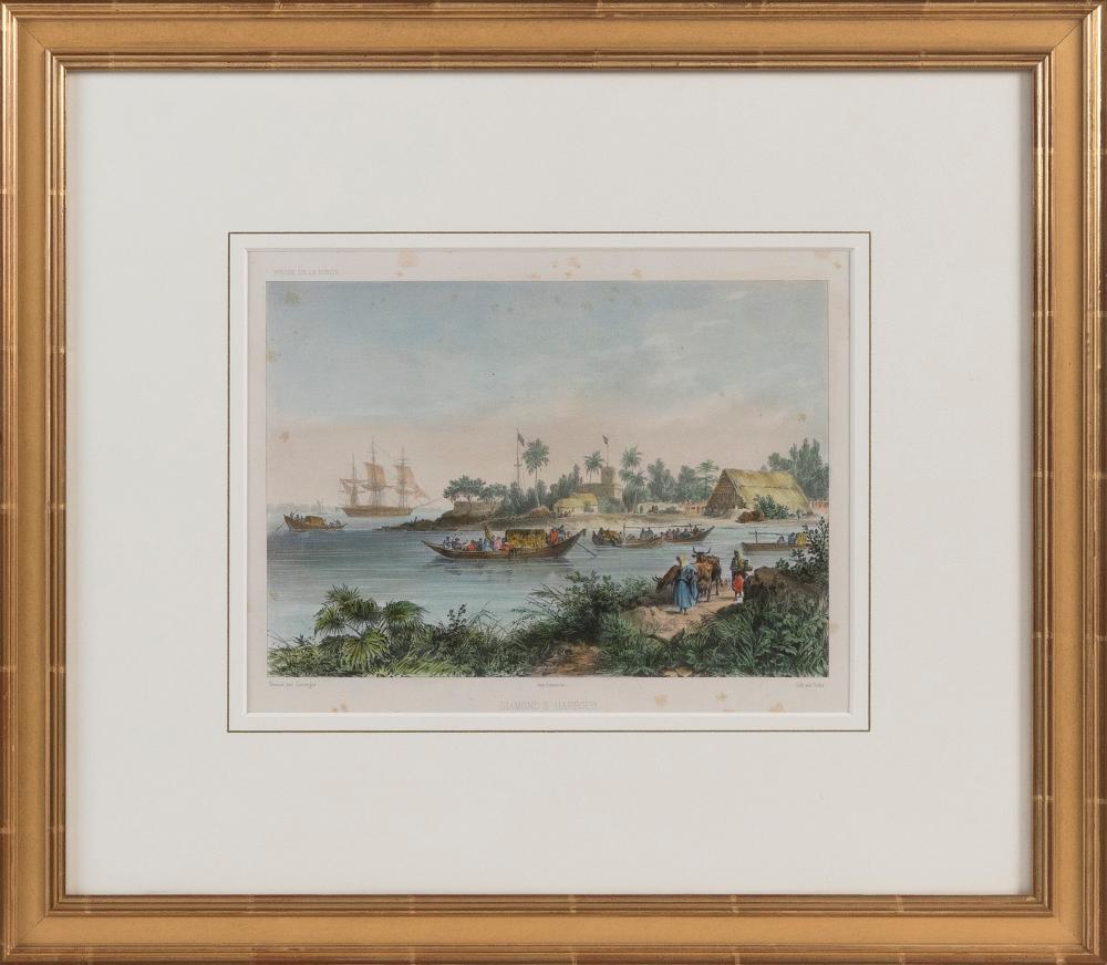 COLORED LITHOGRAPH "DIAMOND
