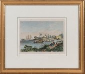 COLORED LITHOGRAPH "DIAMOND HA