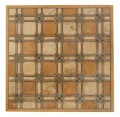 COLORED STONE-INLAID CEMENT SQ