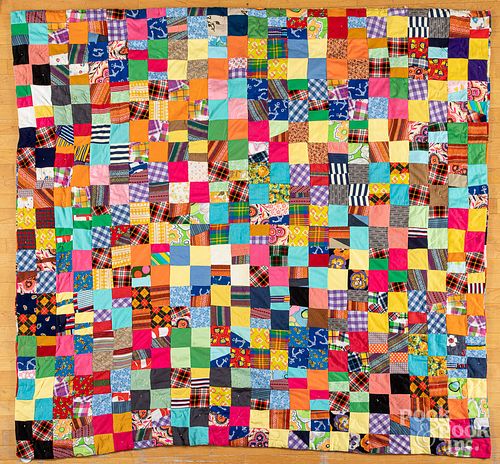 COLORFUL BLOCK PATTERN