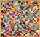 COLORFUL BLOCK PATTERN QUILTCo