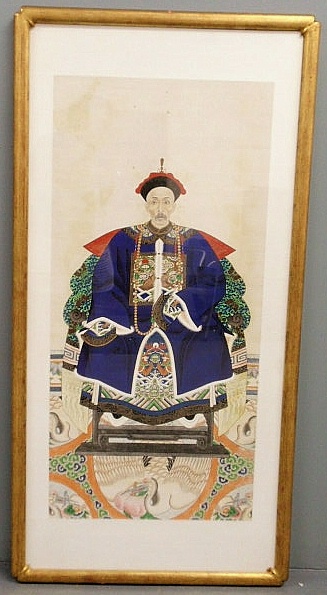 Colorful Chinese ancestral