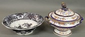 Colorful Gaudy ironstone turee