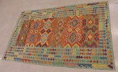 COLORFUL KILIM FLATWEAVE RUGCO