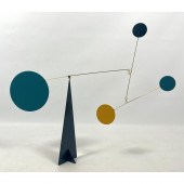 Colorful Kinetic Wind Sculptur