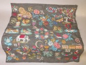 COLORFUL LATE ERA CROSS-STITCH