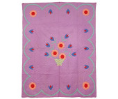 COLORFUL MENNONITE QUILT<br>Co