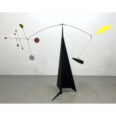 Colorful Metal Paddles Stabile