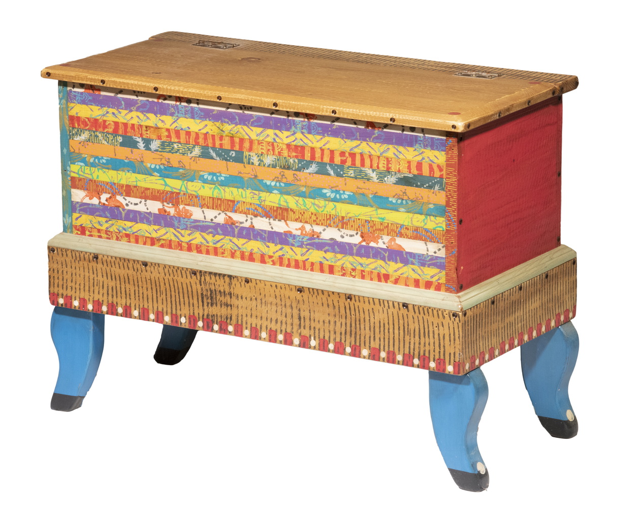 COLORFUL MODERN PAINTED SMALL