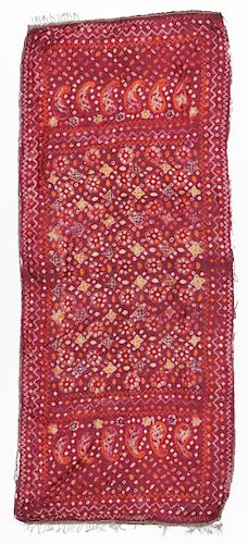 COLORFUL OLD INDONESIAN SILK