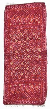 COLORFUL OLD INDONESIAN SILK P