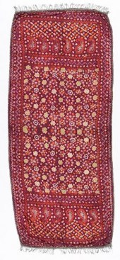 COLORFUL OLD INDONESIAN SILK P