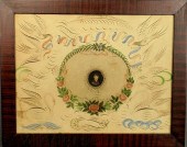 Colorful penmanship exercise w
