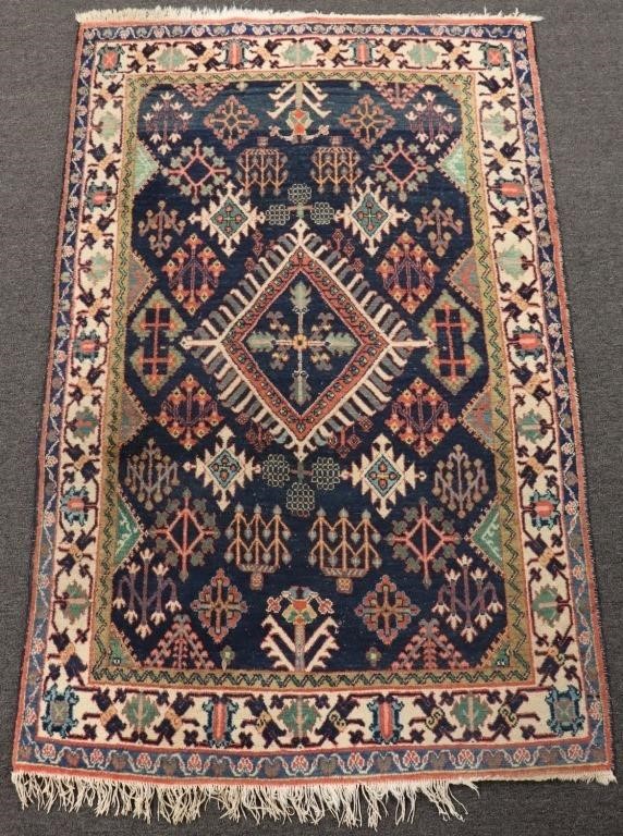 Colorful Persian center hall